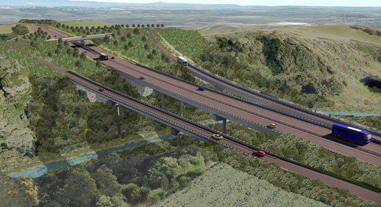 VINCI va réaliser l’axe routier Takitimu North Link, au sud-est d’Auckland en Nouvelle Zélande