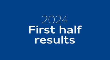 2024 First half results