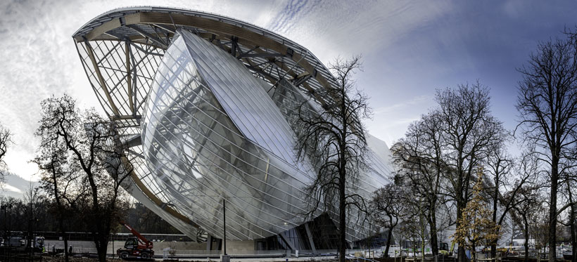 The Louis Vuitton Foundation, an extremely complex structure (25