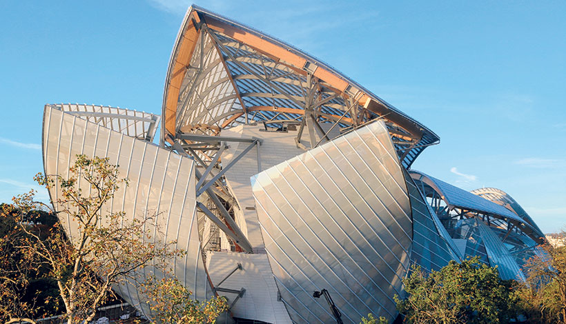 Fondation Louis Vuitton Designed by Gehry Partners  Architect Magazine
